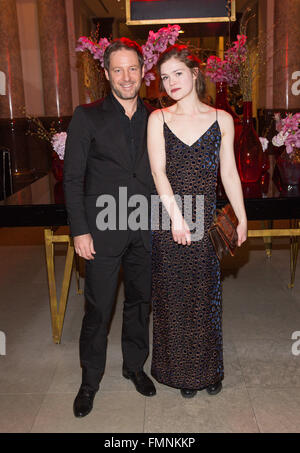 Moet & Chandon Grand Partituren vor 66. jährlichen International Film Festival Berlinale im Hotel de Rome Featuring: Gast wo: Berlin, Deutschland bei: 10. Februar 2016 Stockfoto