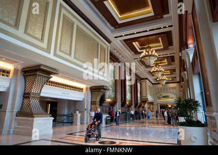 Lobby, Manchester Grand Hyatt San Diego Kalifornien USA Stockfoto