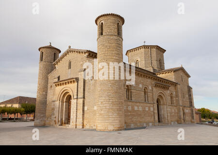 Entfernt, Spanien: San Martín de Tours de entfernt. Stockfoto