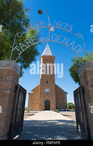 Deutsche Kirche aus der Kolonialzeit, Mariental, Hardap Region, Namibia Stockfoto