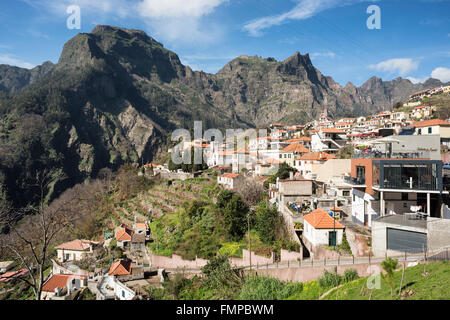 Curral Das Freiras, Madeira, Portugal Stockfoto