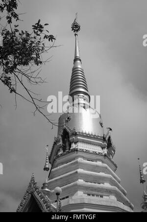 Lokalen buddhistischen Tempel in Thailand SE Asien Stockfoto