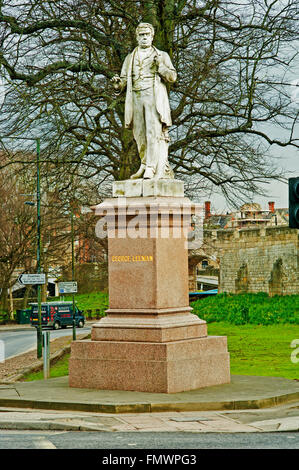 George Leeman Statue, York Stockfoto