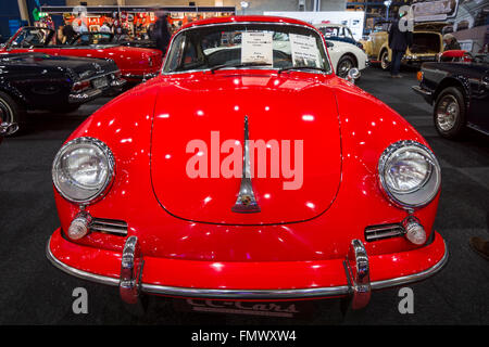 Sportwagen Porsche 356 Coupe, 1964. Stockfoto