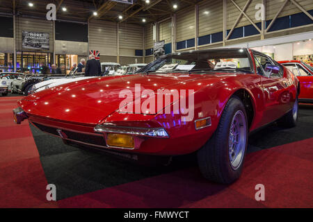 Sports Car De Tomaso Pantera. Stockfoto