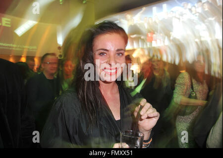 Prelinale-Party vor 66. jährlichen internationalen Filmfestspiele Berlin (Berlinale) am Academie Lounge Featuring: Maja Maneiro wo: Berlin, Deutschland bei: 11. Februar 2016 Stockfoto