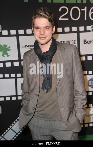 Prelinale-Party vor 66. jährlichen internationalen Filmfestspiele Berlin (Berlinale) am Academie Lounge Featuring: Tobias Schenke Where: Berlin, Deutschland bei: 11. Februar 2016 Stockfoto