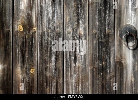Holzstruktur Hintergrund alte Platten Stockfoto