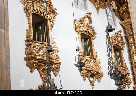 Kloster des Heiligen Benedikt Olinda Pernambuco Stockfoto