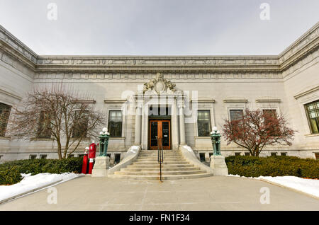 New Hampshire Gesellschaft Baudenkmal in Concord, New Hampshire. Stockfoto