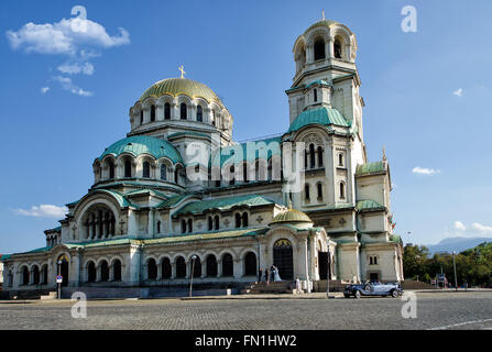 St. Alexander Nevsky Kathedrale, Sofia, Bulgarien Stockfoto