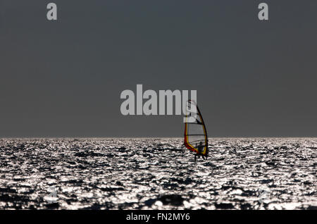 Windsurf Stockfoto