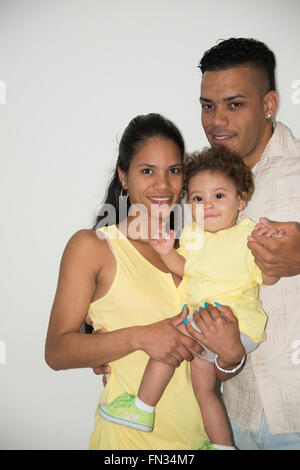 Lateinischen Familie Stockfoto