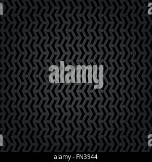 Geometrische nahtlose Vektormuster Stock Vektor