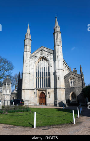 Die dänische Kirche (St. Katharine Bezirk), Camden, London, UK Stockfoto