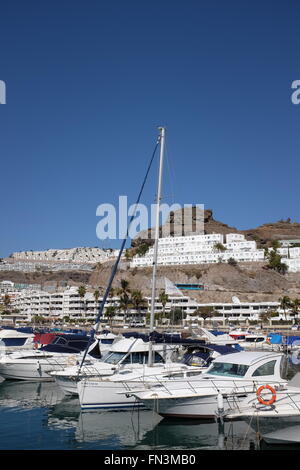 Puerto Rico de Gran Canaria, Kanarische Inseln, Spanien Stockfoto