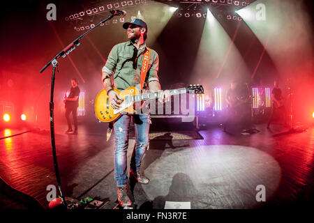 Detroit, Michigan, USA. 10. März 2016. CANAAN-SMITH, die Durchführung auf der Jammin für Joseph-Charity-Event in The Fillmore in Detroit, MI am 10. März 2016 © Marc Nader/ZUMA Draht/Alamy Live News Stockfoto