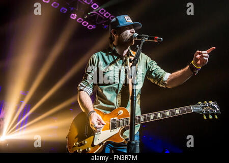 Detroit, Michigan, USA. 10. März 2016. CANAAN-SMITH, die Durchführung auf der Jammin für Joseph-Charity-Event in The Fillmore in Detroit, MI am 10. März 2016 © Marc Nader/ZUMA Draht/Alamy Live News Stockfoto