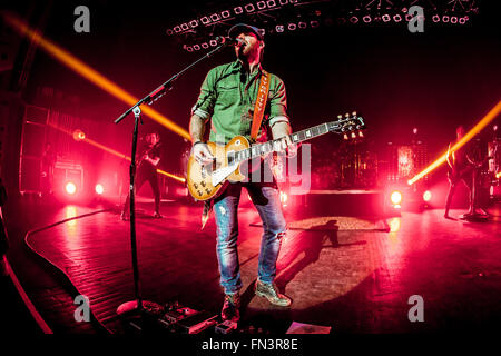 Detroit, Michigan, USA. 10. März 2016. CANAAN-SMITH, die Durchführung auf der Jammin für Joseph-Charity-Event in The Fillmore in Detroit, MI am 10. März 2016 © Marc Nader/ZUMA Draht/Alamy Live News Stockfoto