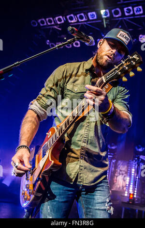 Detroit, Michigan, USA. 10. März 2016. CANAAN-SMITH, die Durchführung auf der Jammin für Joseph-Charity-Event in The Fillmore in Detroit, MI am 10. März 2016 © Marc Nader/ZUMA Draht/Alamy Live News Stockfoto