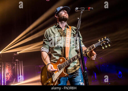 Detroit, Michigan, USA. 10. März 2016. CANAAN-SMITH, die Durchführung auf der Jammin für Joseph-Charity-Event in The Fillmore in Detroit, MI am 10. März 2016 © Marc Nader/ZUMA Draht/Alamy Live News Stockfoto