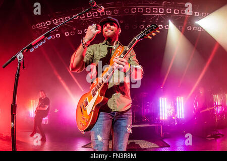 Detroit, Michigan, USA. 10. März 2016. CANAAN-SMITH, die Durchführung auf der Jammin für Joseph-Charity-Event in The Fillmore in Detroit, MI am 10. März 2016 © Marc Nader/ZUMA Draht/Alamy Live News Stockfoto