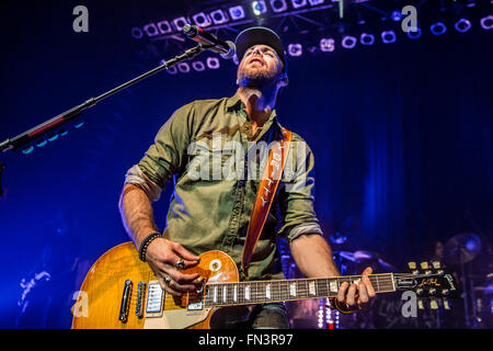 Detroit, Michigan, USA. 10. März 2016. CANAAN-SMITH, die Durchführung auf der Jammin für Joseph-Charity-Event in The Fillmore in Detroit, MI am 10. März 2016 © Marc Nader/ZUMA Draht/Alamy Live News Stockfoto