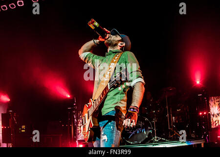 Detroit, Michigan, USA. 10. März 2016. CANAAN-SMITH, die Durchführung auf der Jammin für Joseph-Charity-Event in The Fillmore in Detroit, MI am 10. März 2016 © Marc Nader/ZUMA Draht/Alamy Live News Stockfoto