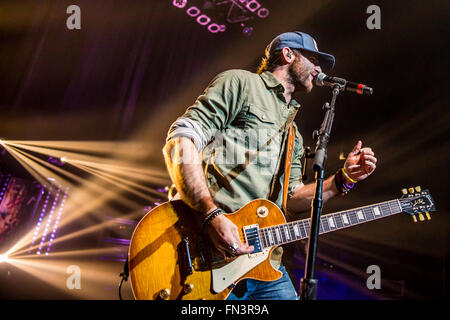 Detroit, Michigan, USA. 10. März 2016. CANAAN-SMITH, die Durchführung auf der Jammin für Joseph-Charity-Event in The Fillmore in Detroit, MI am 10. März 2016 © Marc Nader/ZUMA Draht/Alamy Live News Stockfoto