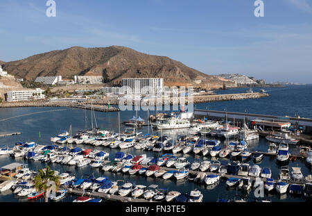 Puerto Rico de Gran Canaria, Kanarische Inseln, Spanien Stockfoto