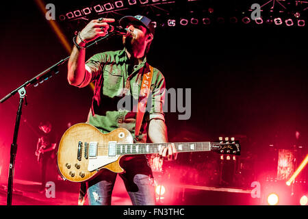 Detroit, Michigan, USA. 10. März 2016. CANAAN-SMITH, die Durchführung auf der Jammin für Joseph-Charity-Event in The Fillmore in Detroit, MI am 10. März 2016 © Marc Nader/ZUMA Draht/Alamy Live News Stockfoto