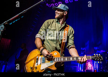 Detroit, Michigan, USA. 10. März 2016. CANAAN-SMITH, die Durchführung auf der Jammin für Joseph-Charity-Event in The Fillmore in Detroit, MI am 10. März 2016 © Marc Nader/ZUMA Draht/Alamy Live News Stockfoto