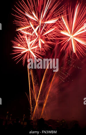 Feuerwerk Stockfoto