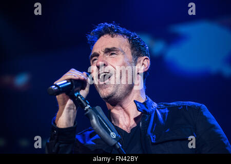 Wet Wet Wet - die große Bild-Tour - die Metro Arena, Newcastle Upon Tyne auf Freitag, 11. März 2016 Stockfoto