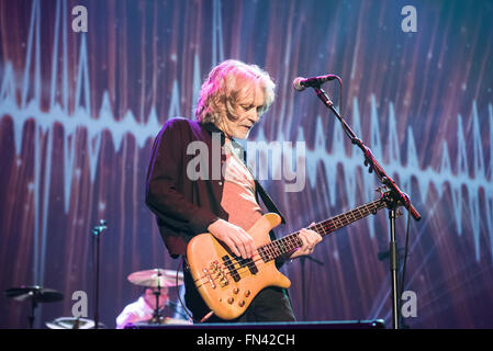 Wet Wet Wet - die große Bild-Tour - die Metro Arena, Newcastle Upon Tyne auf Freitag, 11. März 2016 Stockfoto