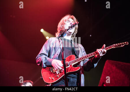 Wet Wet Wet - die große Bild-Tour - die Metro Arena, Newcastle Upon Tyne auf Freitag, 11. März 2016 Stockfoto