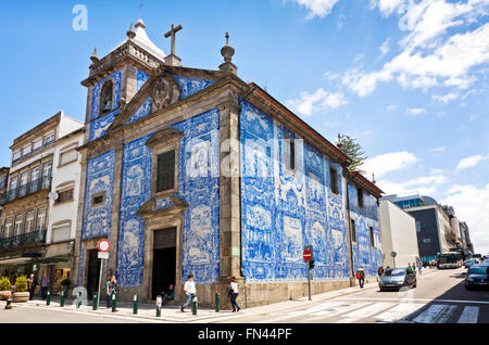 Capela Das Almas (Capela de Santa Catarina), Porto, Portugal Stockfoto
