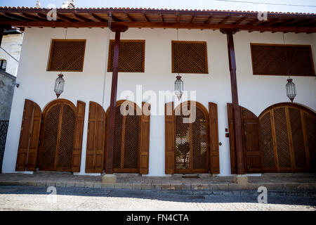 kolonialen Gebäude in der Festung Galle, Sri Lanka, Asien Stockfoto