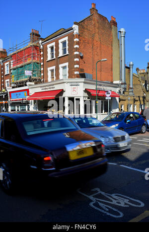 London NW6, Queens Park, Salusbury Road, Gails Bäckerei Stockfoto