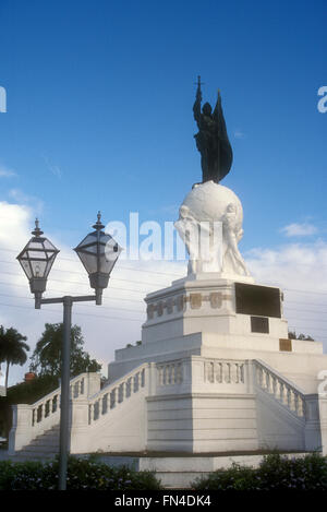 Balboa-Denkmal oder Monumento Vasco Nunez de Balboa in Panama City, Panama, Mittelamerika Stockfoto