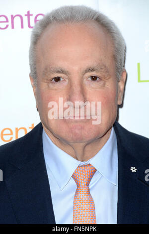 2016 American Songbook Gala - Red Carpet Ankünfte mit: Lorne Michaels wo: New York, New York, Vereinigte Staaten von Amerika bei: 11. Februar 2016 Stockfoto