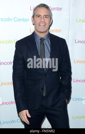 2016 American Songbook Gala - Red Carpet Ankünfte mit: Andy Cohen wo: New York, New York, Vereinigte Staaten von Amerika bei: 11. Februar 2016 Stockfoto