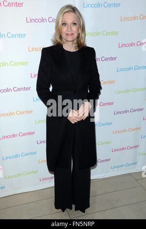 2016 American Songbook Gala - Red Carpet Ankünfte mit: Diane Sawyer wo: New York, New York, Vereinigte Staaten von Amerika bei: 11. Februar 2016 Stockfoto