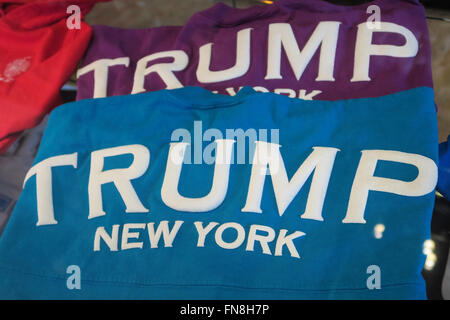 Trump-Souvenir-Shop, Trump Tower, New York Stockfoto