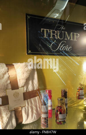 Trump-Souvenir-Shop, Trump Tower, New York Stockfoto