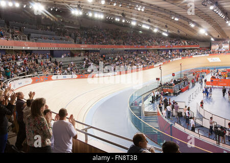 Velodrome.Paralympics,London,2012,England,UK, Europa. Stockfoto