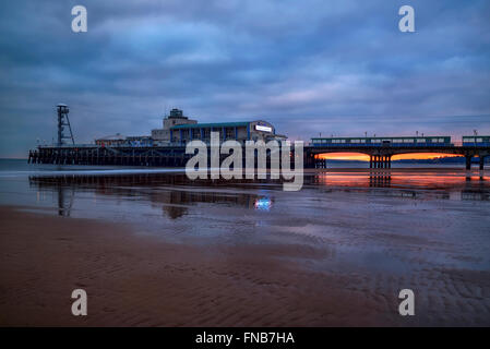 Bournemouth Pier, Dorset, England, UK Stockfoto