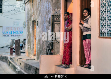 Udaipur, Pichola-See, Rajasthan, Indien Stockfoto