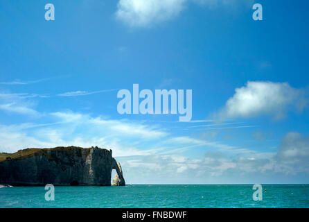 Seacape, Etretat Stockfoto