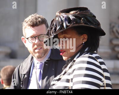 London, UK. 14. März 2016. Commonwealth-Tag-Dienst in der Westminster Abbey, London, UK, 14. März 2016 Credit: Nastja M/Alamy Live News Stockfoto